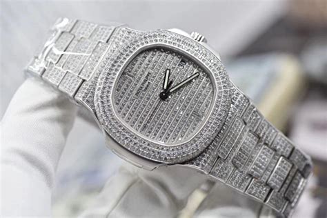 patek philippe diamond replica|patek philippe full diamond.